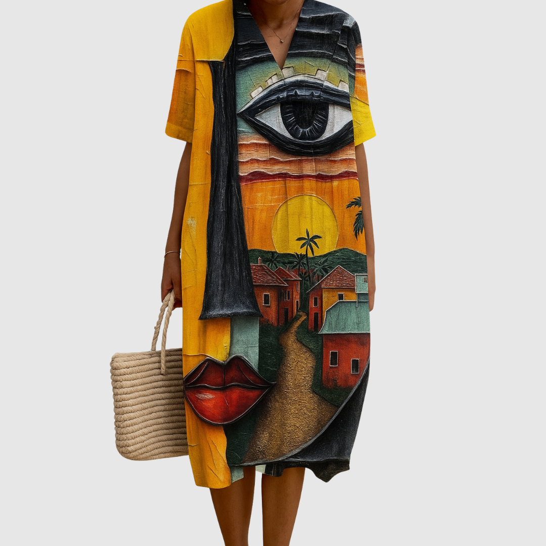 Leonor - Comfortable Summer Dress