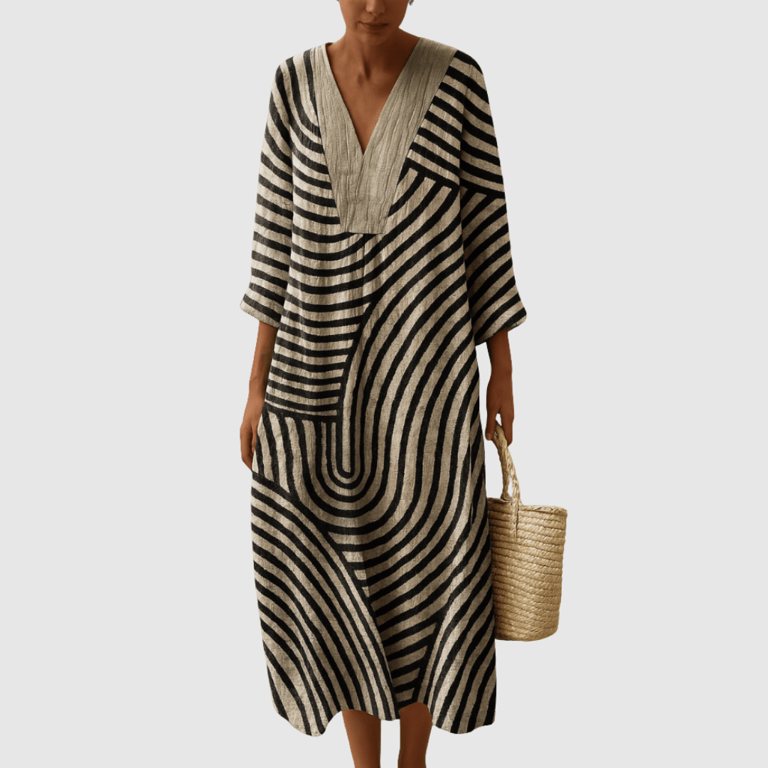 Iris - Comfortable Summer Dress
