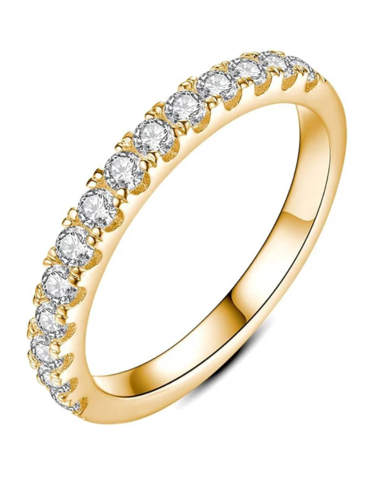 Celesta | Gold Eternity Band