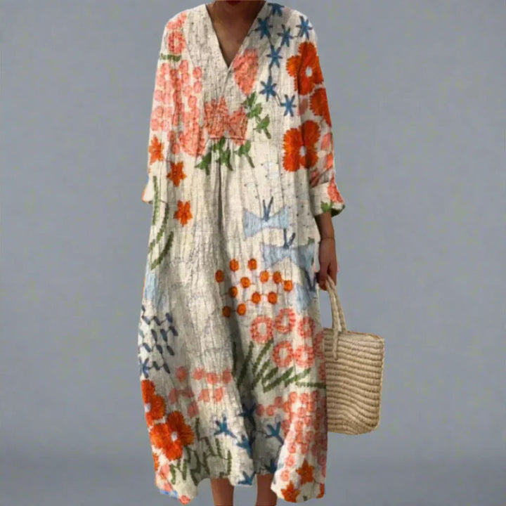 Amalia - Comfortable Summer Dress