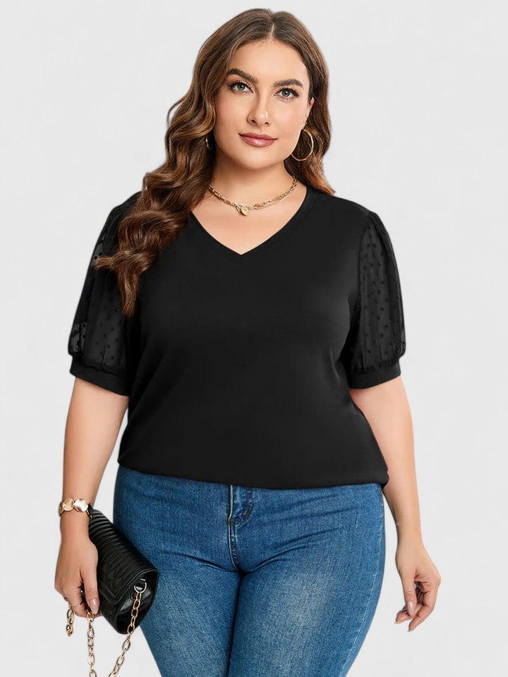 Cheryl | Comfortable V-Neck Top