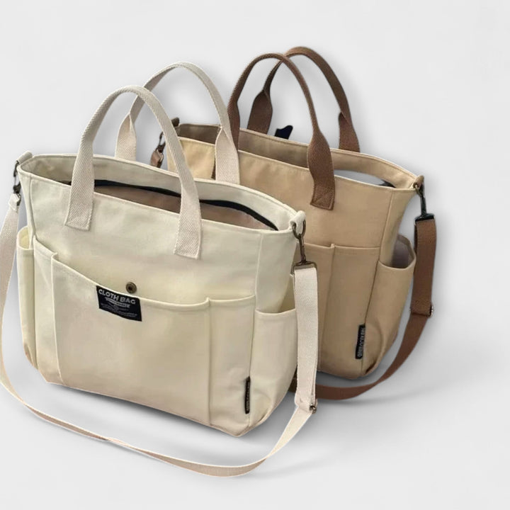 Eleanor | Minimalistic Canvas Tote Bag