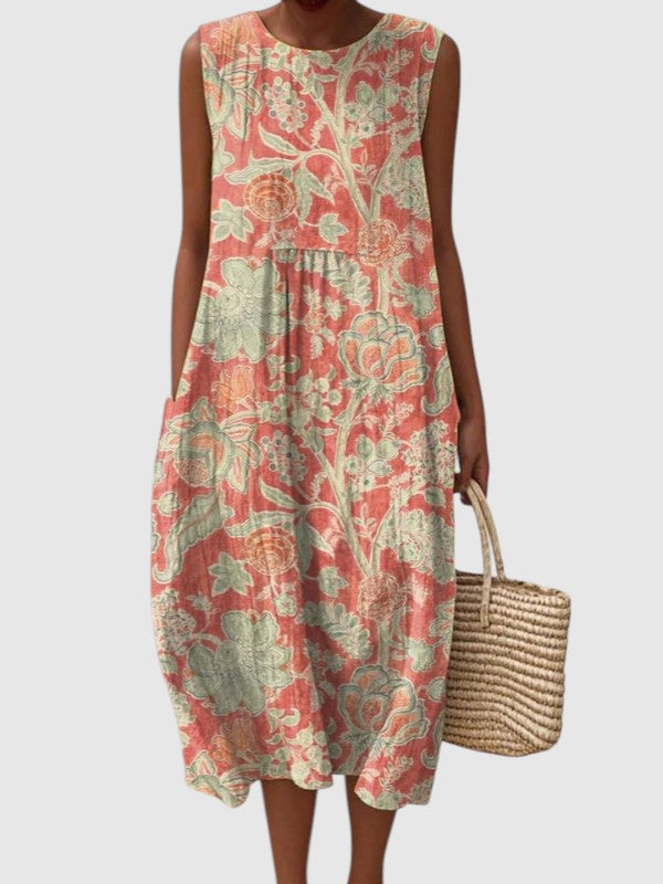 Vanessa - Comfortable Summer Dress