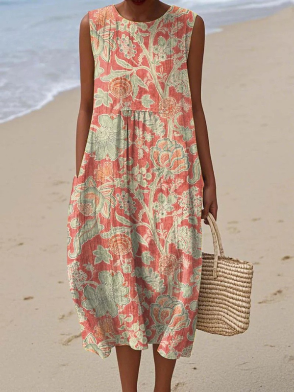 Vanessa - Comfortable Summer Dress