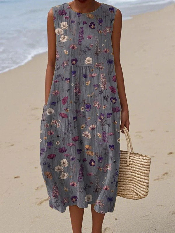 Soraya - Comfortable Summer Dress
