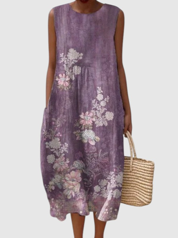 Barbara - Comfortable Summer Dress