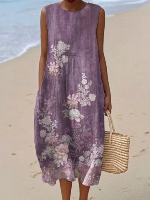Barbara - Comfortable Summer Dress