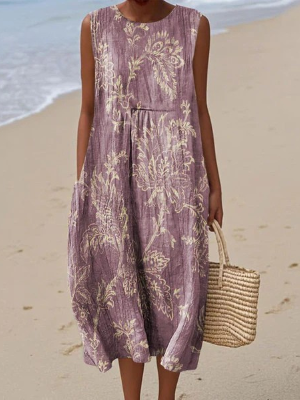 Alexandra - Comfortable Summer Dress