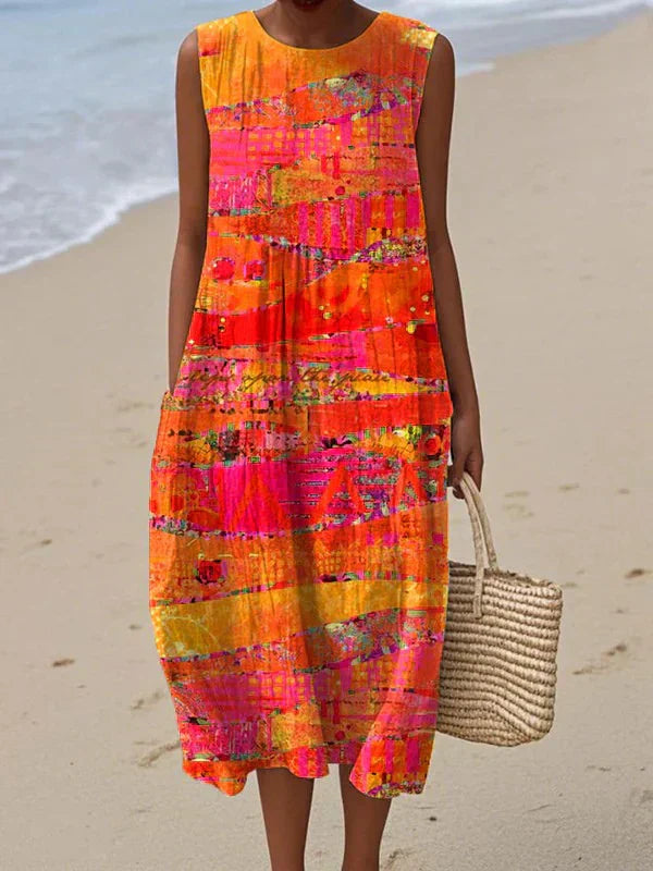 Natalia - Comfortable Summer Dress