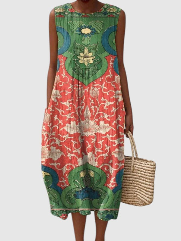 Cayetana - Comfortable Summer Dress