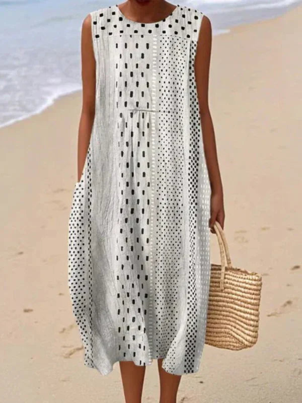 Emilia - Comfortable Summer Dress