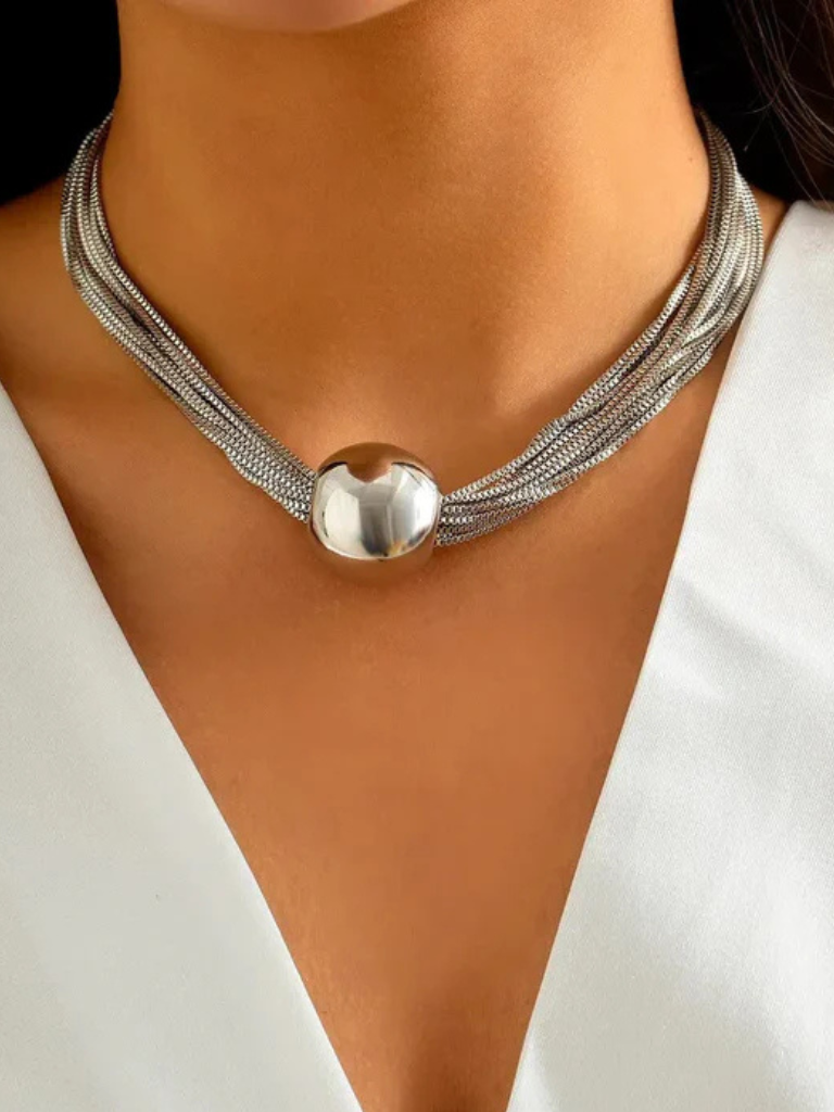 Casey | Luxe Orb Necklace