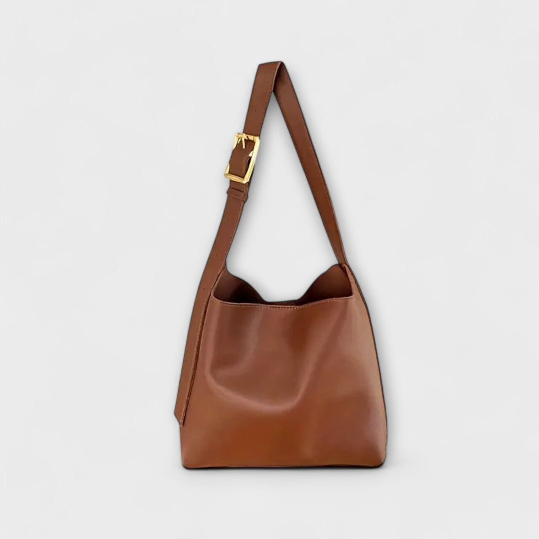 Eleanor | Elegant Leather Shoulder Bag