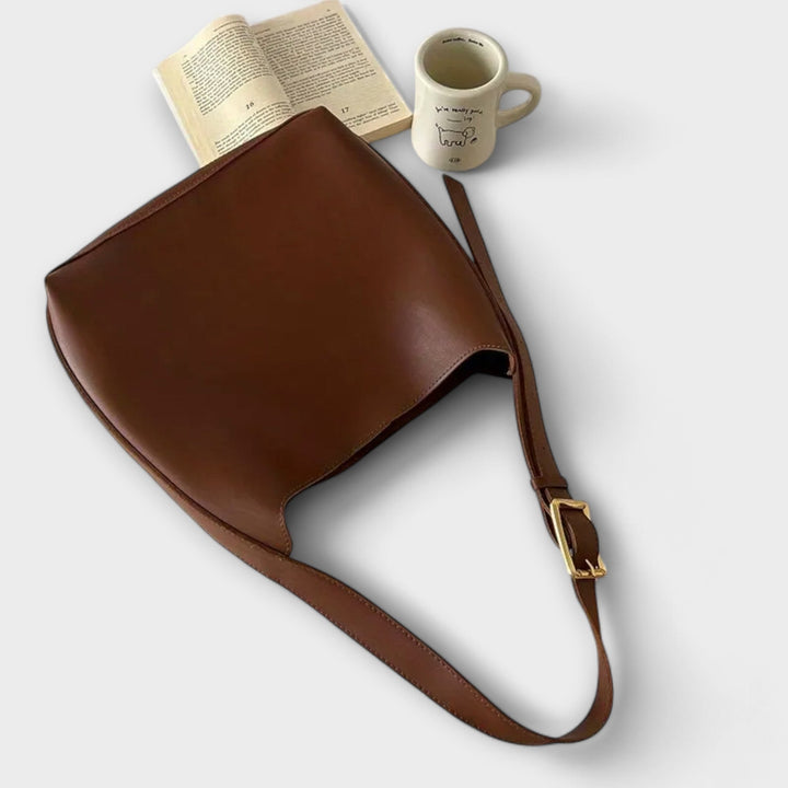 Eleanor | Elegant Leather Shoulder Bag