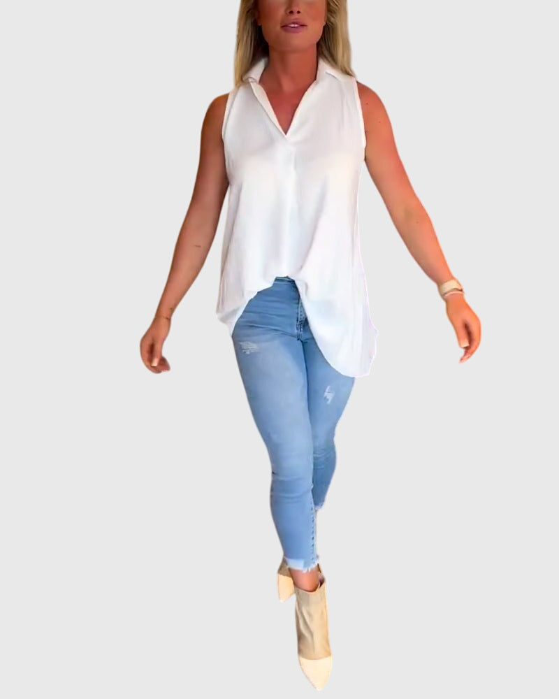 Marcella | Sleeveless Top