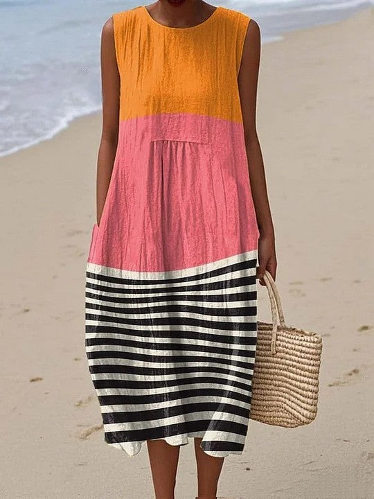 Diana - Comfortable Summer Dress