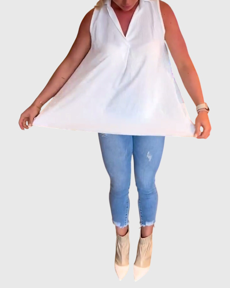 Marcella | Sleeveless Top