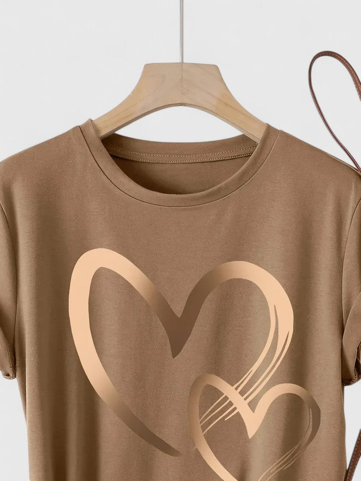 Maribelle | Comfortable Short Sleeve T-Shirt