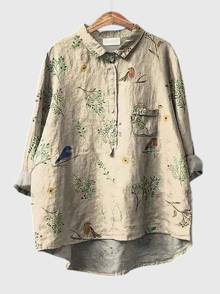 Emmalyn | Floral Print Blouse