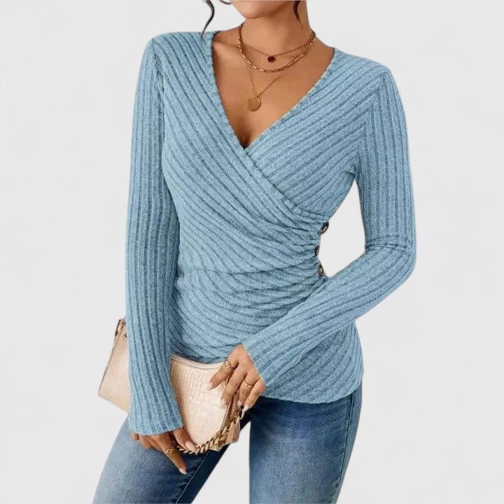 Estrella | Sophisticated Tucking Top