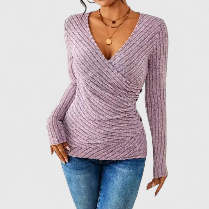 Estrella | Sophisticated Tucking Top