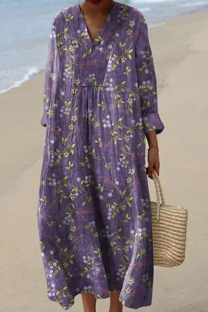Elvira - Comfortable Summer Dress