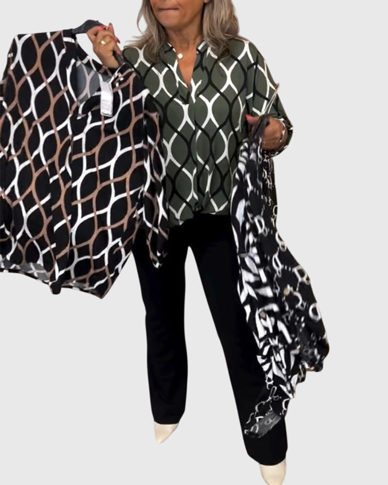 Paola | Casual Blouse