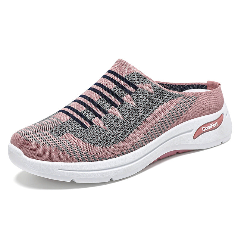 Leah | Ergonomic Comfort Sneaker with Heel Relief