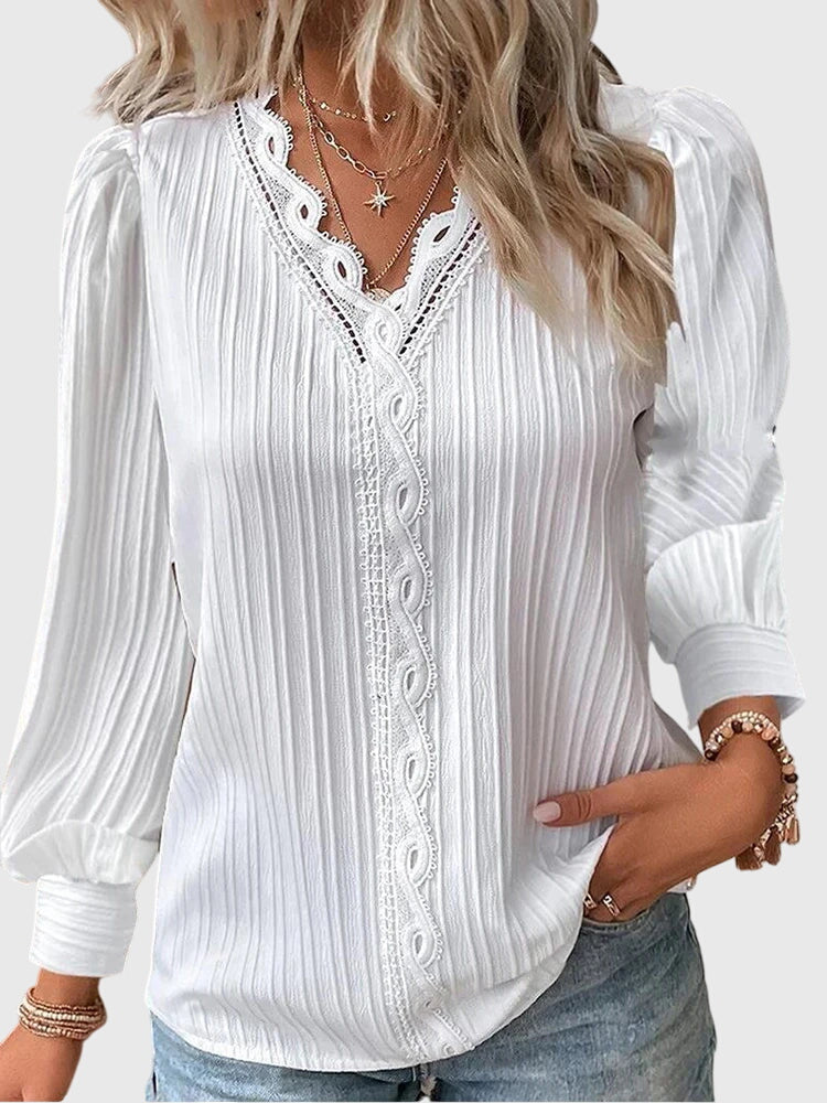 Murphy | Elegant Pullover Blouse