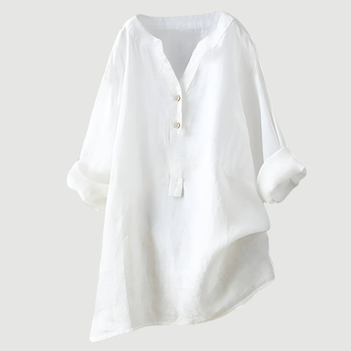 Luxuria | Airy and Comfortable Button-up Shirt