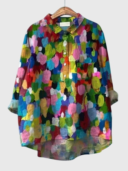 Emmalyn | Floral Print Blouse