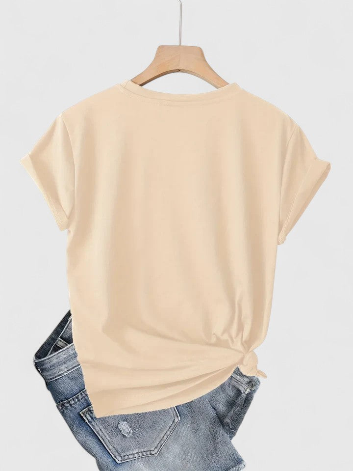 Maribelle | Comfortable Short Sleeve T-Shirt