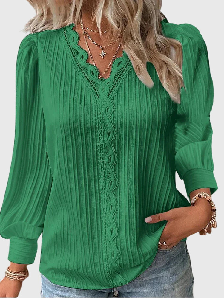 Murphy | Elegant Pullover Blouse