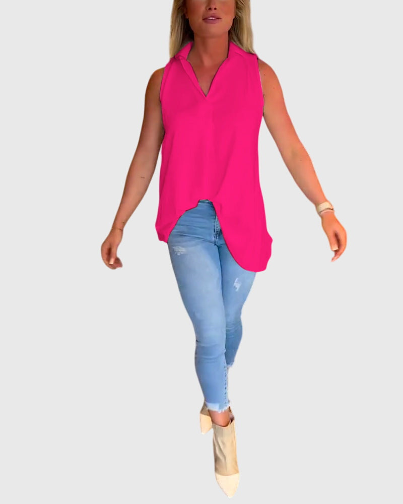 Marcella | Sleeveless Top