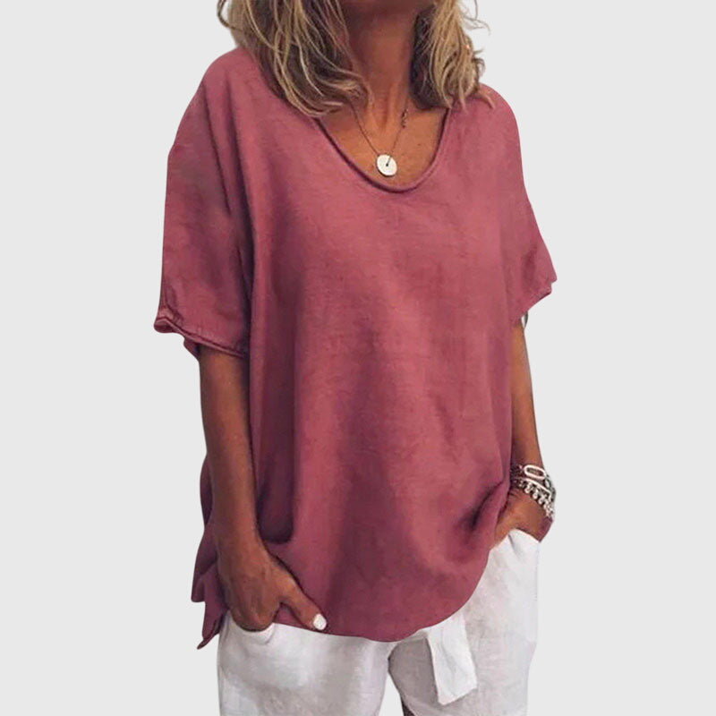 Reina | Elegant Loose Top
