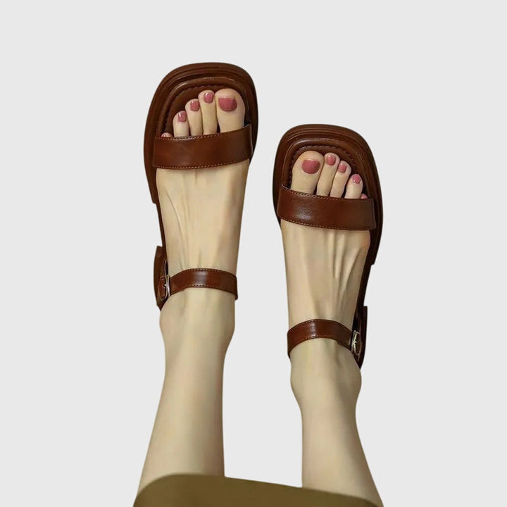Valerie  | Orthopedic Leather Sandals