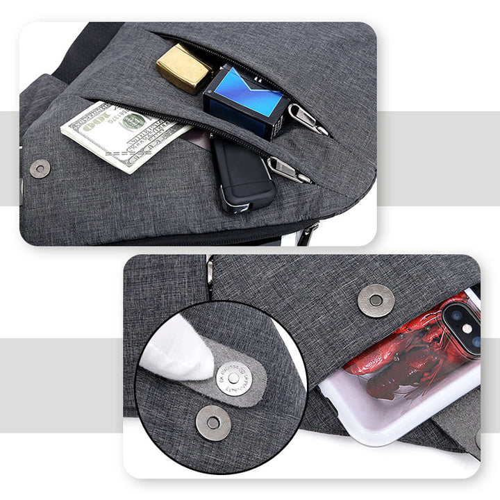 Eleanor | Anti-Theft Shoulder Bag