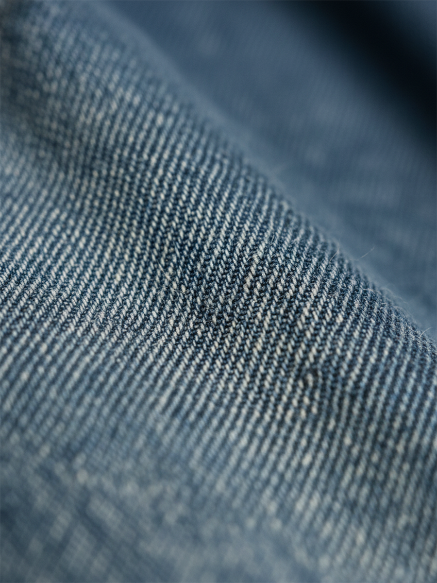 Karen™ | Vintage Wash Denim Maxi Dress