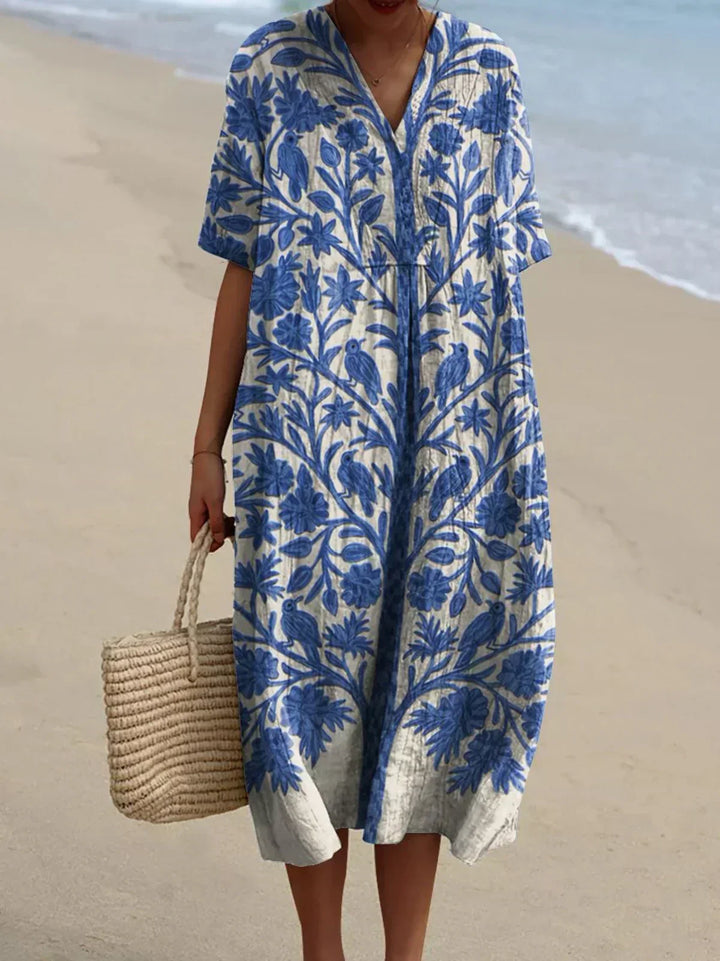 Ines - Comfortable Summer Dress